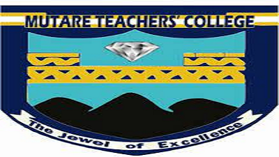 Mutare Teachers College Vacancies