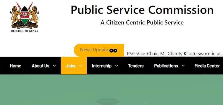 Zimbabwe Public Service Commission Vacancies