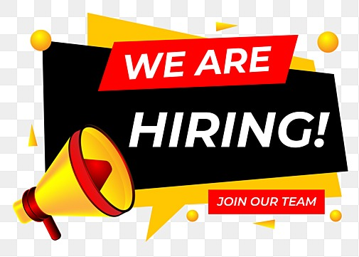 pngtree we are hiring banners job vacancy illustration png image 4764958