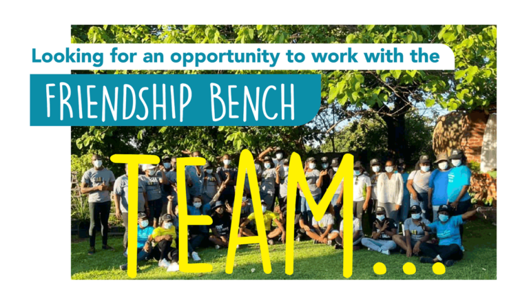 Friendship Bench Zimbabwe Vacancies 2024 Check Available Job Opportunity