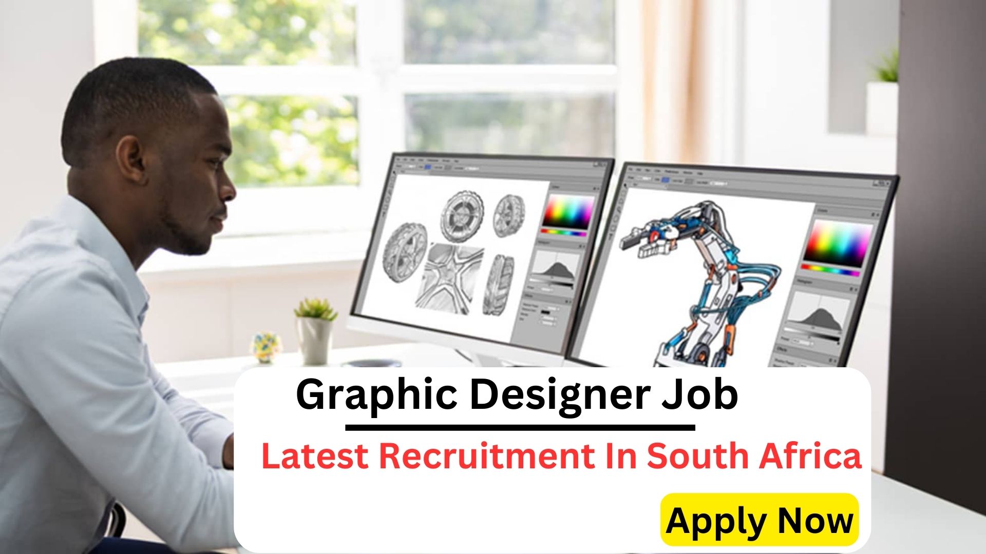 Graphic Designer Overview 2024- Latest Recruitment In South Africa