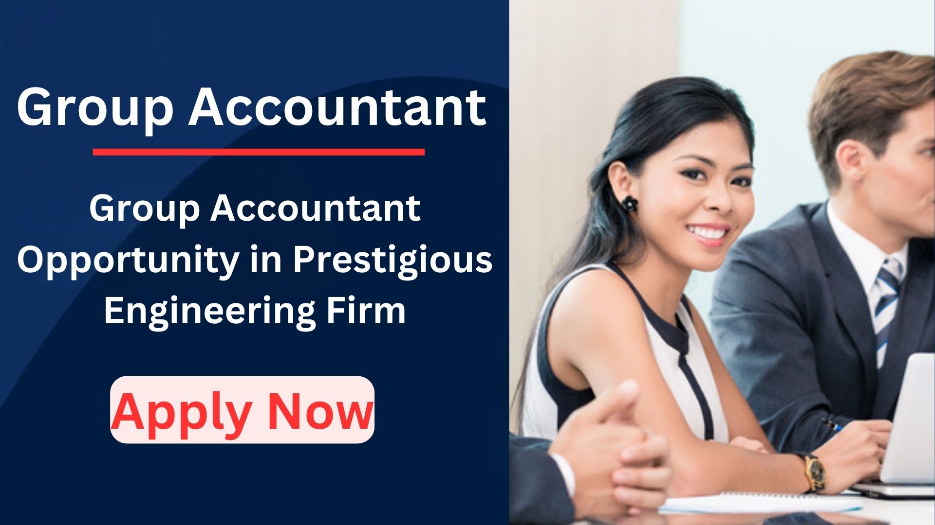 Apply Now - Group Accountant Opportunity in Prestigious Engineering Firm