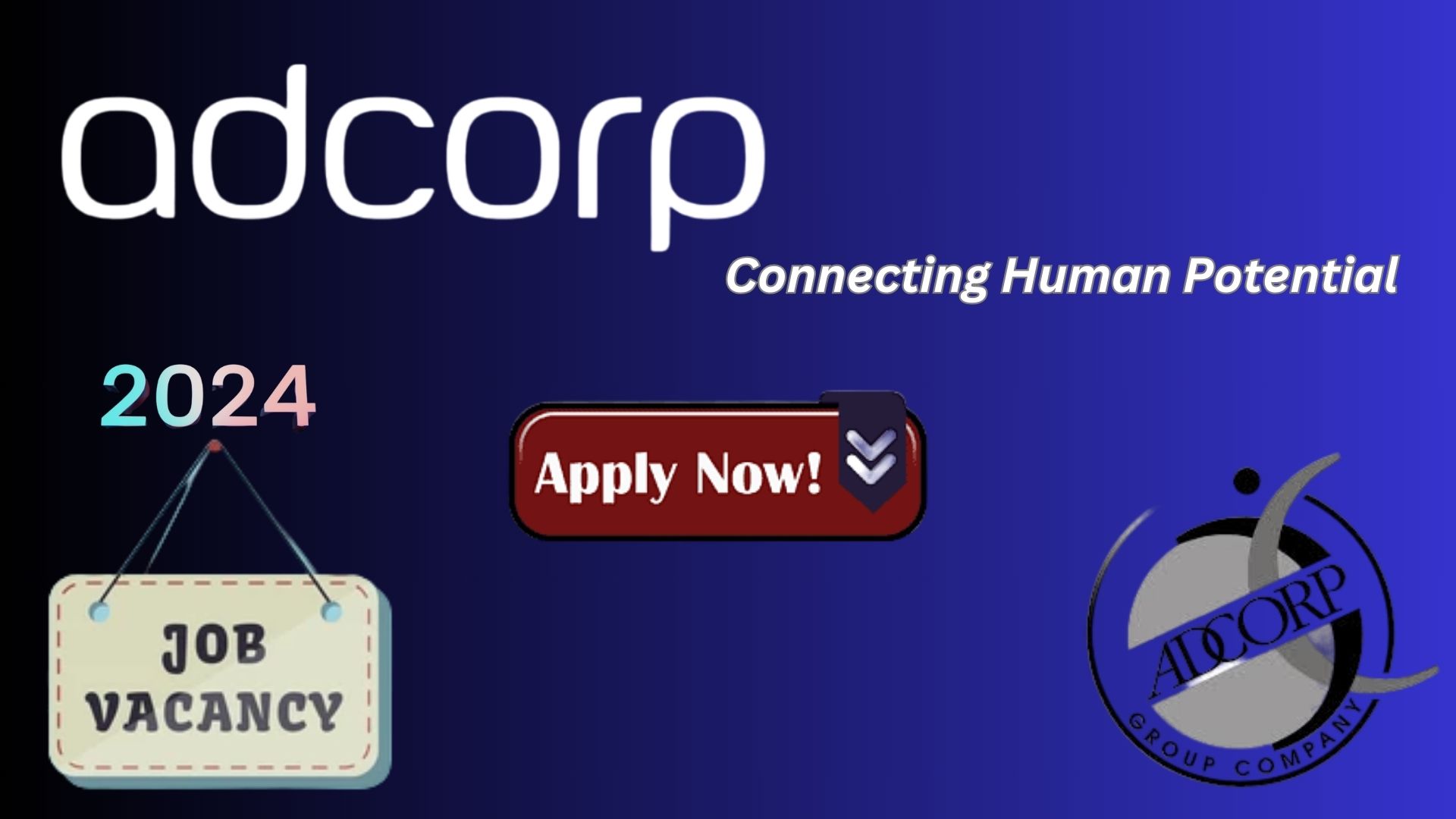 Careers [X4 Posts] Adcorp Group Vacancies 2024 – Apply online for Job Opportunities at @www.adcorpgroup.com | South Africa