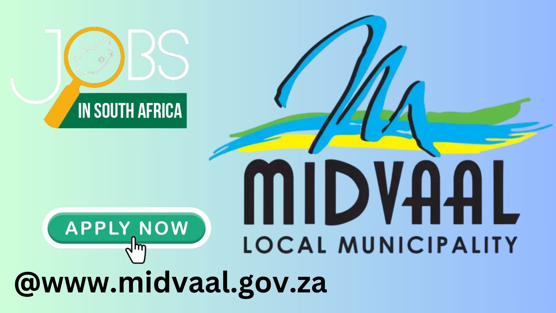 Careers [X4 Posts] Midvaal Municipality Vacancies 2024: Apply online for Municipality Job Opportunities at @www.midvaal.gov.za