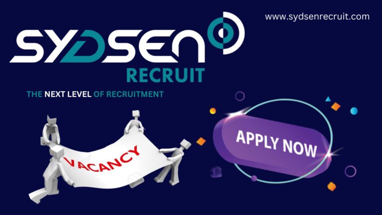 Jobs [Posts X29] Sydsen Recruit Vacancies 2024 – Apply Human resource consulting Job Opportunities at @www.sydsenrecruit.com