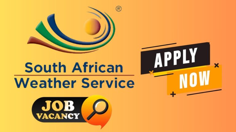 Careers [Posts X2] SAWS Vacancies 2024: Apply SA Weather Job Opportunities at @www.weathersa.co.za | South Africa