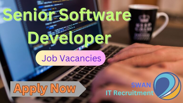 Senior Software Developer – Swan IT Recruitment | Rewarding Job Vacancies | Cape Town | South Africa | Apply Now | 2024