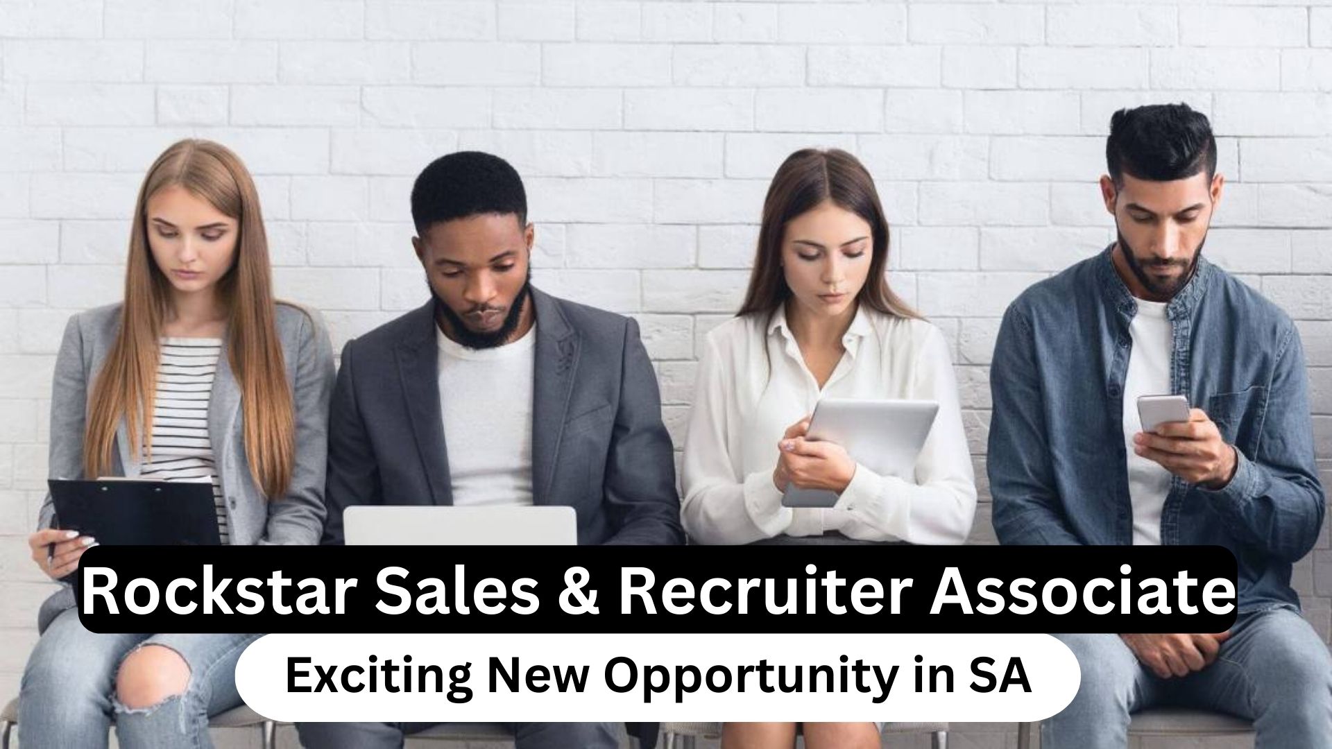 Rockstar Sales & Recruiter Associate Job! Apply Today in South Africa