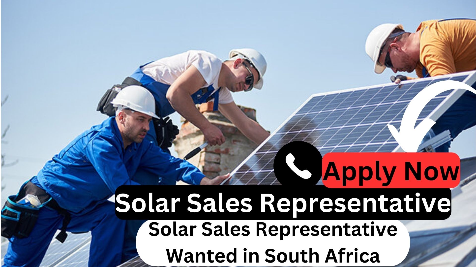 Solar Sales Representative Position in South Africa