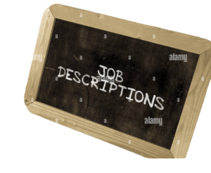 hand drawn job descriptions concept on small chalkboard FF22X7 Photoroom