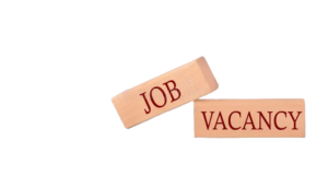 job vacancy text wooden block blue background 274906987 Photoroom