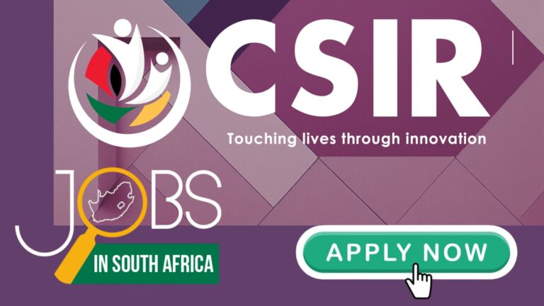 New X8 CSIR Vacancies 2024: Apply Grades 10, Grade 12 & Matric Job Opportunities at @www.csir.co.za